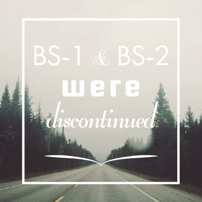 BS-1 and BS-2 gateways were discontinued